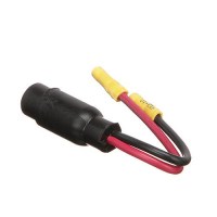 Seachoice Trolling Motor Plug, Straight Female, Motor Side, 6 In. Lead Wires - 13761 - 50-13761F1