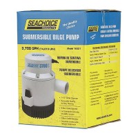 Seachoice 12V Submersible Bilge Pump 3700 Gph With 1-1/2