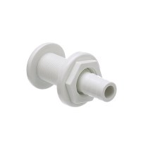 Seachoice Bilge Pump Installation Kit For 3/4 In. Outlets, Includes 6 Ft. Hose, 2 Hose Clamps, And Thru-Hull Fitting - 19441 - 50-19441F1