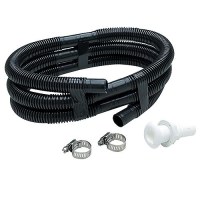 Seachoice Bilge Pump Installation Kit For 1-1/8 In. Outlets, W/ 6 Ft. Hose, 2 Hose Clamps, And Thru-Hull Fitting - 19451 - 50-19451F1