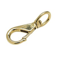 Seachoice Brass Swivel Eye Snap - 36891 - 50-36891F1