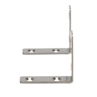 Seachoice 37551 Stainless Steel 90 Degree Angle Brackets (1 Pair Per Pack) - 37551 - 50-37551F1