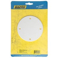 Seachoice Polypropylene Cover Plate Arctic Whiteod: 4-1/8