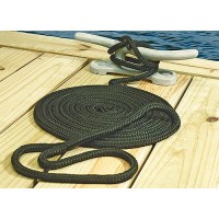 Seachoice Double Braid Nylon Dock Line - 39781 - 50-39781F1