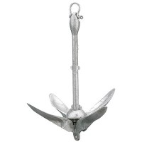 Seachoice 41030 Galvanized Folding Grapnel Anchor, 9 Lbs. - 41030 - 50-41030F1