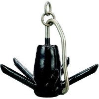 Seachoice Richter Anchorblack, 25 Lbs. - 41470 - 50-41470F1