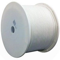 Seachoice White General Purpose Tie Down Cord 1000' Spool - 48011 - 50-48011F1