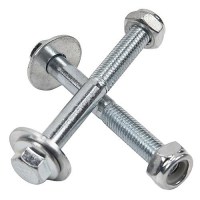 Seachoice 51114 Retractable Transom Tie-Downs, Zinc-Plated Steel - Ts243Zinc - 50-51114F1