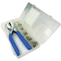 Seachoice 72-Piece Canvas Snap Kit With Tool, For Boat Covers And Canvas Covers - Rp-Kp7263Sc - 50-59443F1
