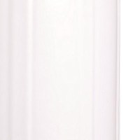 Seachoice 79131 Center Hole Ribbed Fender, White, 10