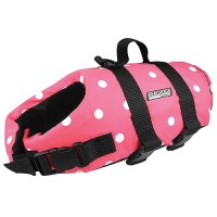 Seachoice 86360 Dog Life Vest - Pink Polka Dot, Xxs - Dv-2Xs-86360 - 50-86360F1