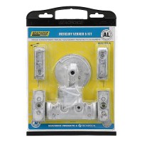 Seachoice 95121 Aluminum Anode Kit For 6 Cylinder Mercury Verado - 50-95121 - 50-95121F1