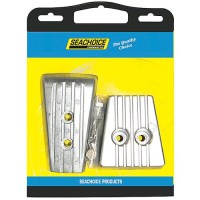 Seachoice 95331 Aluminum Anode Kit For Volvo - 50-95331 - 50-95331F1
