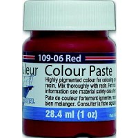 Gelcote Int'L 10906 Gelcote Pigment, Red, 1 Oz., 12/Case - Gi-09060 - 583-10906F1
