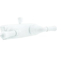 Dura Faucet Dfsa100Cwt Classical Shower Faucet, White - Df-Sa100C-Wt - 621-Dfsa100Cwtf1