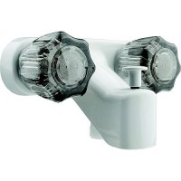 Dura Faucet Dfsa110Swt Tub & Shower Diverter Faucet, White - Df-Sa110S-Wt - 621-Dfsa110Swtf1
