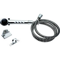 Dura Faucet Dfsa130Cp Economy Single Function Shower Wand & Hose Kit, Chrome - Df-Sa130-Cp - 621-Dfsa130Cpf1