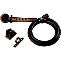 Dura Faucet Dfsa130Orb Economy Single Function Shower Wand & Hose Kit, Oil Rub. Bronze - Df-Sa130-Orb - 621-Dfsa130Orbf1