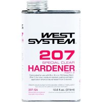 West System C207Sb Special Clear Hardener, 1.24 L (42.2Oz.) - C-207-Sb - 655-C207Sbf1