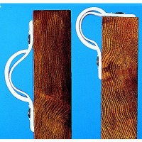 Dock Edge Universal Profile 25' Roll, White - De1010F - 686-1010Ff1