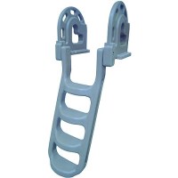 Dock Edge 2184F Stand Off Roto Dock Ladder 4 Step, Sand - De2184F - 686-De2184Ff1