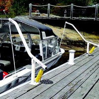 Dock Edge De3050F Wake Watcher Mooring System, 1 Pr. - De3050F - 686-De3050Ff1