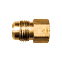 Fairview 468D Brass Flare Female Pipe Connector, 1/2