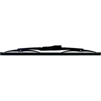 Marinco 34014B Deluxe Stainless Steel Wiper Blades W/Black Finish, 14