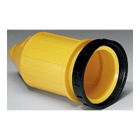Marinco 7715Eln Weatherproof Cover With Easy Lock Sealing Ring For Use With 6360Crn Or 6364Crn 50A Female Connectors - 7715Eln - 69-7715Elnf1