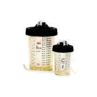 3M 26124 28 Oz. H/O Pressure Cup W/O Liner - 26124 - 71-26124F1