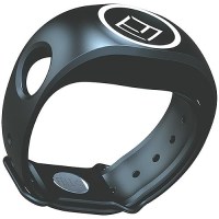 Quicksilver 8M0151203 Xband™ Wearable Wristband For Mob+™, Black - 8M6007091 - 710-8M6007091F1