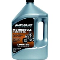 4-Stroke Motorcycle Full Synthetic Oil, 10W-40, Gal., 3/Case - 8M0060085 - 710-92-8M0060085F1