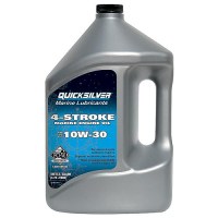 4-Stroke Fc-W Mineral Formula Outboard Engine Oil, 10W30 4L. @3 - 8M0078632 - 710-92-8M0078632F1