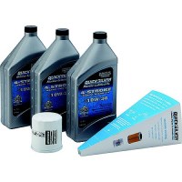 Quicksilver 98-8M0162421 Yamaha Outboard Oil Change Kit, F30-F70 - 8M0162421 - 710-98-8M0162421F1
