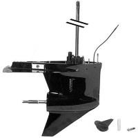 Quicksilver Gearcase Assembly Complete - Mercury V6 O/B - 9148T85 - 714-1647-9148T85F1