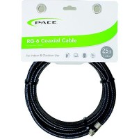 Pace 138006 Rg-6 Coaxial Cable, 6' - 138-006 - 727-138006F1
