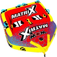 Wow 201060 Matrix Towable, 1-4 Riders - 20-1060 - 742-201060F1
