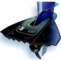 Se Sport Se200 Hydro Foil Black For 8 To 40 Hp - 72424 - 779-Se200Blkf1