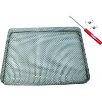 Valterra A10-1321Vp Stainless Steel Bug Screen For Rv Water Heater Vent, Fits Suburban 10, 12, & 16 Gal Models - A10-1321Vp - 800-A101321Vpf1
