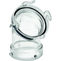 45Deg Hose Adaptor W/Bayonet C Bell Rvx - T1026-1 - 800-T10261F1