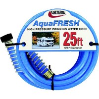 Valterra W019300 Blue Aquafresh High Pressure Rv Drinking Water Hose, 5/8