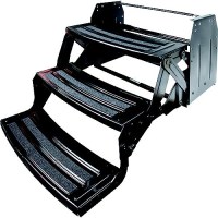 Lippert Manual Steel Entry Steps, 3-Steps - 432690 - 804-432690F1