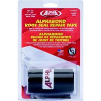 Alpha Systems 862409 All-Purpose Butyl Tape, 4