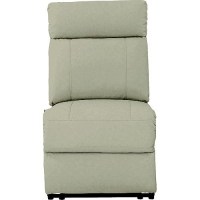 Lippert 129293 Heritage Series Recliner, Armless Recliner, Altoona - 2020129293 - 816-2020129293F1
