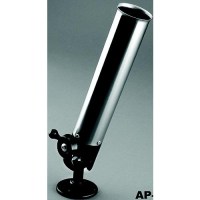 Angler'S Pal Ap800 Stainless Steel Tube With Black Anodized Aluminum Rod Holder, 10