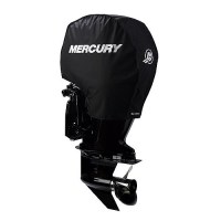 Mercury 8M0221491 Tow N Stow Outboard Cover 75-115Hp Fourstroke, Black - 8M0221491 - 710-8M0221491F1