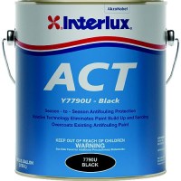 Interlux 7790Ug Act, Black, Gal., 2/Case - Y7790U/1 - 94-7790Ugf1