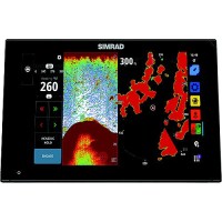 Simrad 00015214001 Nsx™ 3007 Smart Chartplotter & Fishfinder, 7