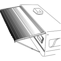 Dometic 8500 Manual Patio Awning, 18', Sandstone - 9108803431 - 951-9108803431F1