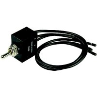 Bep 1002007 Sealed Toggle Switch, On-Off-On, Spdt, 10